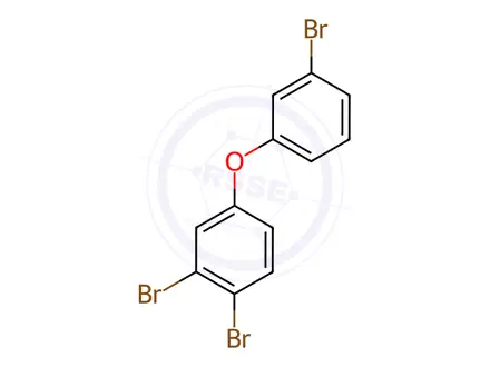 Chemical structure of PBDE 35
