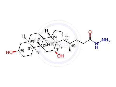 Chemical structure of Chenodeoxycholic Acid Impurity 15