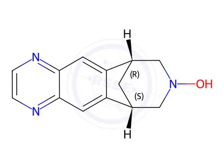 Chemical structure of N-Hydroxy Varenicline