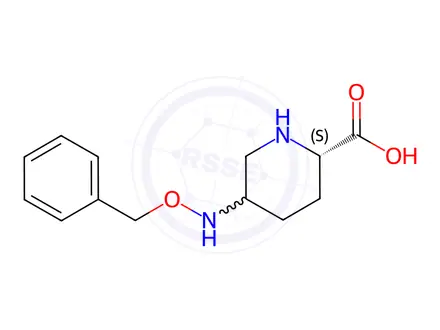 Chemical structure of Relebactam Impurity 73