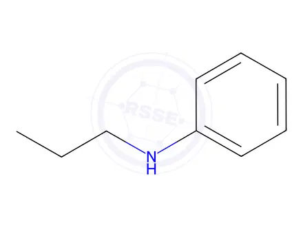 Chemical structure of N-Propylaniline