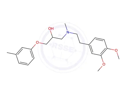 Chemical structure of Bevantolol Impurity 4