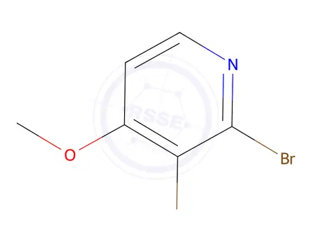 Chemical structure of 2,3-Dibromo-4-methoxypyridine