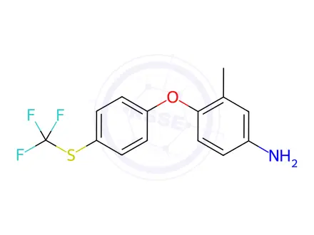 Chemical structure of Toltrazuril Impurity 3