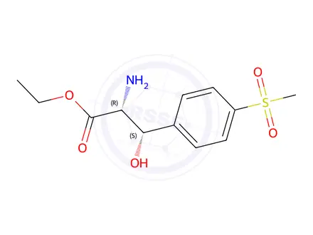 Chemical structure of Florfenicol Impurity 19