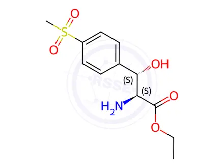 Chemical structure of Florfenicol Impurity 44