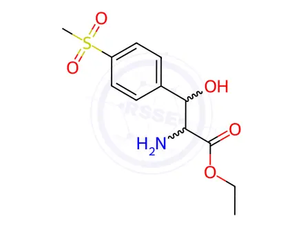 Chemical structure of Florfenicol Impurity 43