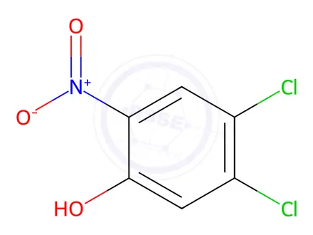 Chemical structure of 4,5-Dichloro-2-nitrophenol