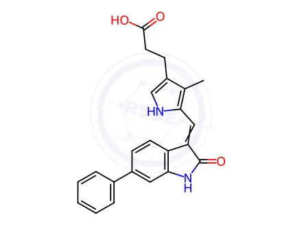 Chemical structure of Orantinib Impurity 72