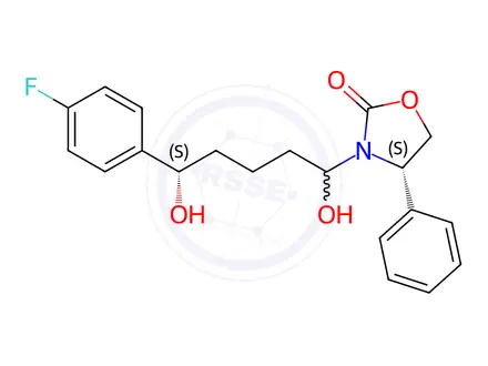 Chemical structure of Ezetimibe Impurity 98 (935263-11-9)