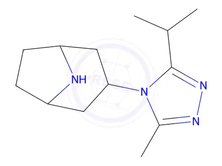 Chemical structure of N-Isopropyl-2-methyl-d3-2-propyl-3-hydroxypropyl Carbamate