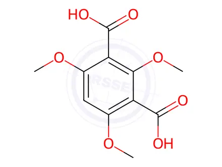 Chemical structure of Phloroglucinol Impurity 21