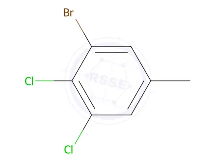 Chemical structure of 3-Bromo-4,5-dichlorotoluene