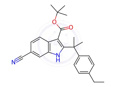 Chemical structure of Alectinib Impurity 67
