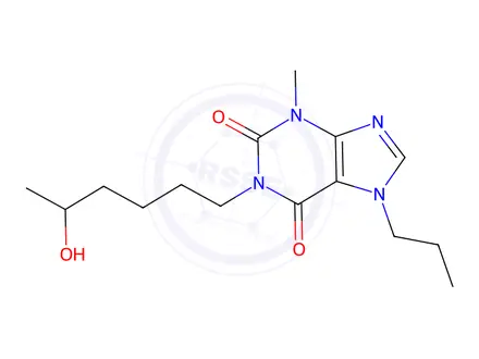 Chemical structure of Brackenridgea zanguebarica, ext.