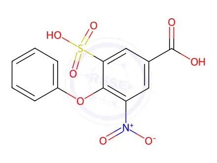 Chemical structure of Bumetanide Impurity 174