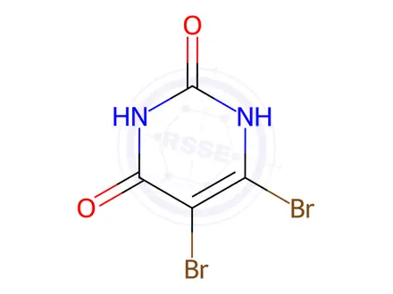 Chemical structure of Uracil Impurity 14