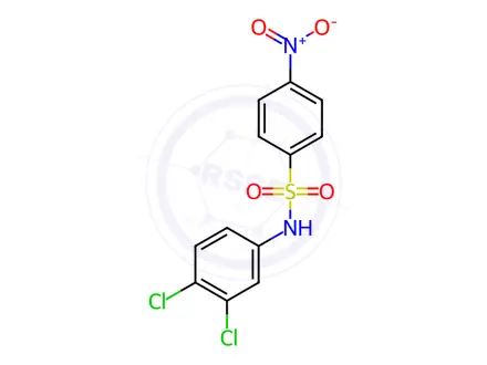 Chemical structure of FH 535 Impurity 115