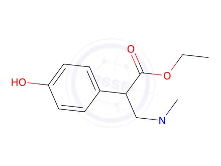 Chemical structure of Ethyl 3-(dimethylamino)-2-(4-hydroxyphenyl)propionate