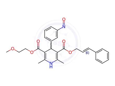 Chemical structure of Cilnidipine Impurity 7