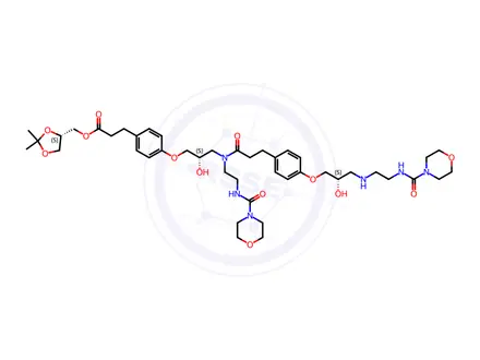 Chemical structure of Landiolol Impurity 151