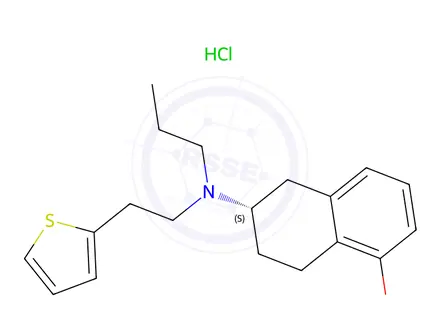 Chemical structure of Rotigotine Hydrochloride