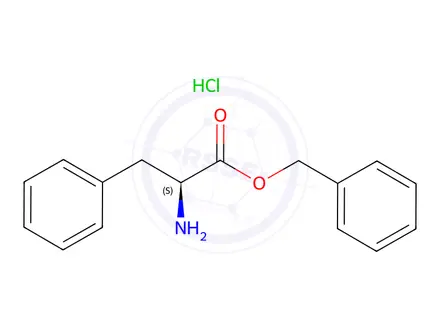 Chemical structure of H-Phe-OBzl · HCl