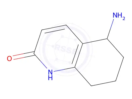 Chemical structure of 5-Amino-1,2,5,6,7,8-hexahydroquinolin-2-one dihydrochloride