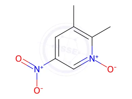 Chemical structure of Lansoprazole Impurity 147