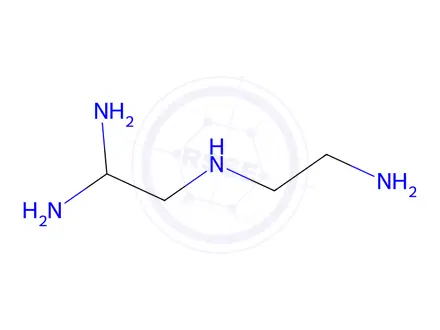 Chemical structure of N2-(2-aminoethyl)ethane-1,1,2-triamine
