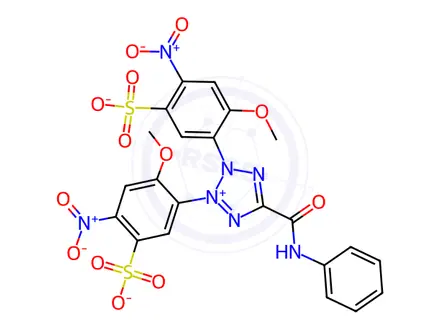 Chemical structure of XTT (Sodium Salt Hydrate)
