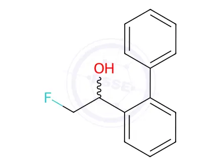 Chemical structure of α-(Fluoromethyl)[1,1'-biphenyl]-2-methanol