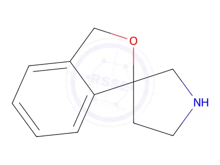 Chemical structure of Spiro[isobenzofuran-1(3H),3'-pyrrolidine]