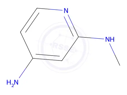 Chemical structure of N2-methylpyridine-2,4-diamine
