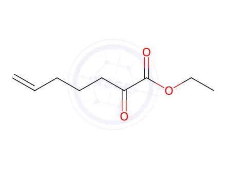 Chemical structure of Ethyl 2-oxohept-6-enoate