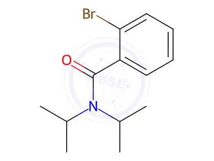 Chemical structure of N-Diisopropyl 2-bromobenzamide