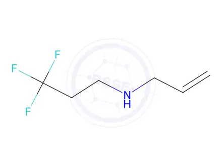 Chemical structure of (prop-2-en-1-yl)(3,3,3-trifluoropropyl)amine