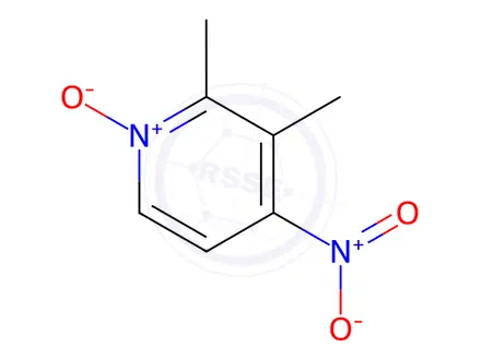 Chemical structure of lansoprazole Impurity 23