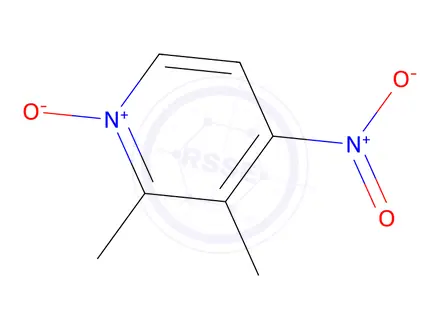 Chemical structure of lansoprazole Impurity 23