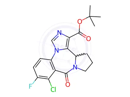 Chemical structure of Bretazenil Impurity 43