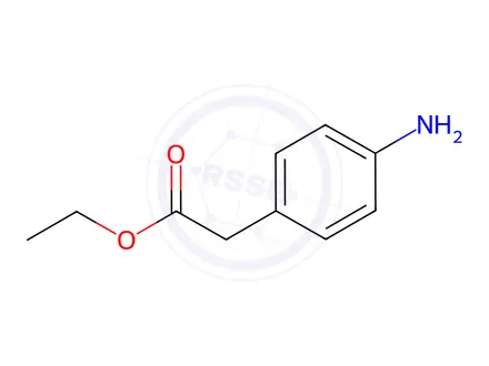 Chemical structure of Benzocaine Impurity 2