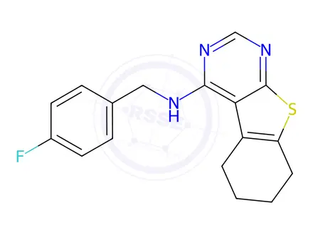 Chemical structure of WAY-354890