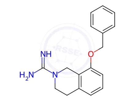 Chemical structure of Debrisoquine Impurity 6