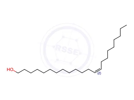 Chemical structure of (13Z)-13-Docosen-1-ol