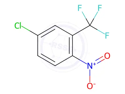 Chemical structure of 5-Chloro-2-nitrobenzotrifluoride
