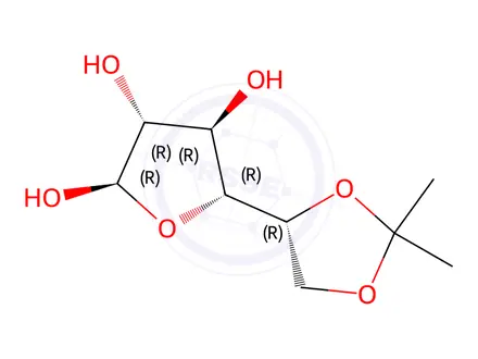 Chemical structure of Topiramate Impurity 75