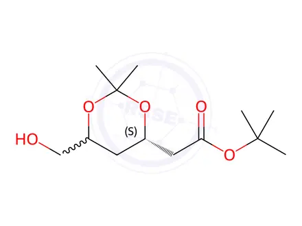 Chemical structure of Rosuvastatin Impurity 286