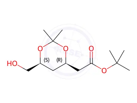 Chemical structure of Pitavastatin Impurity 161