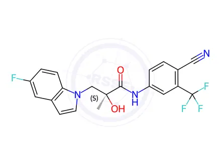 Chemical structure of UT-155