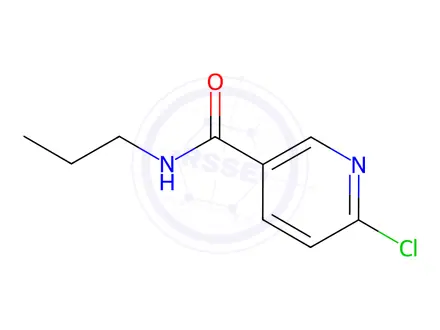 Chemical structure of Nicotinamide Impurity 118
